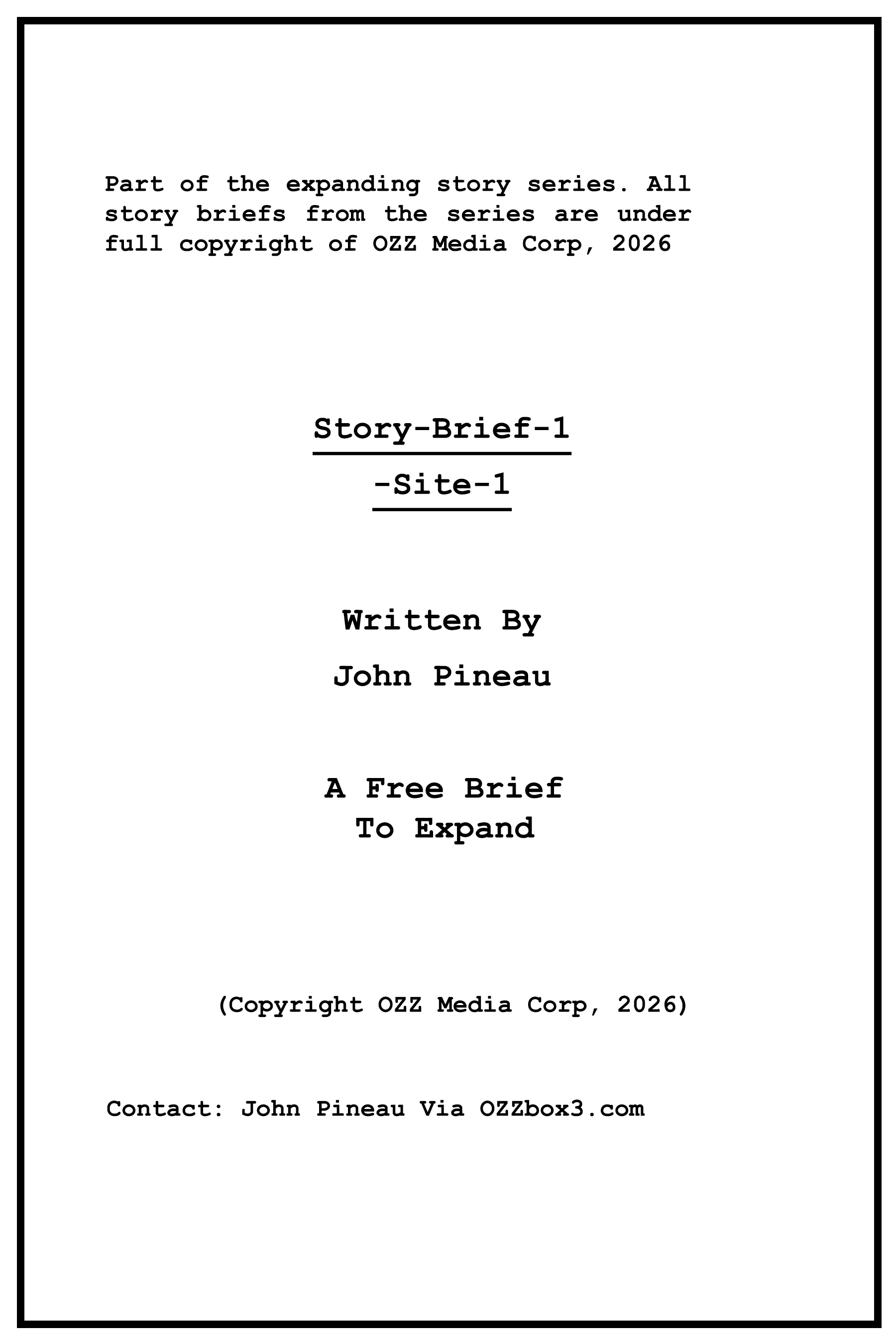 FreeBriefs - Click On The Cover... Image